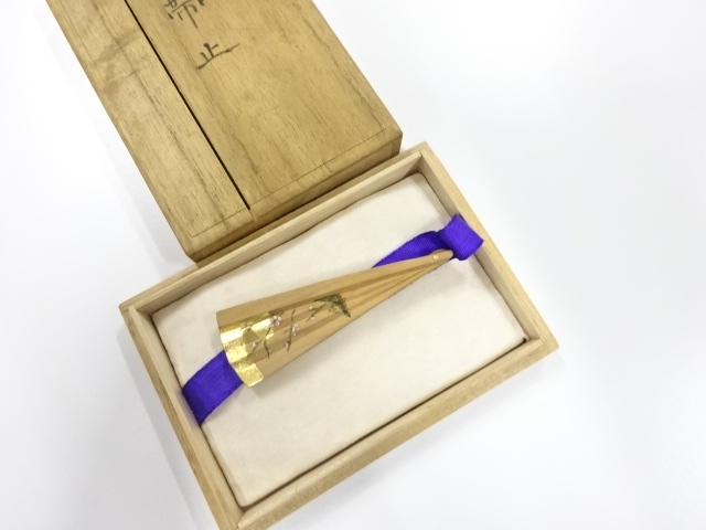 Japanese Kimono / Antique / Obidome